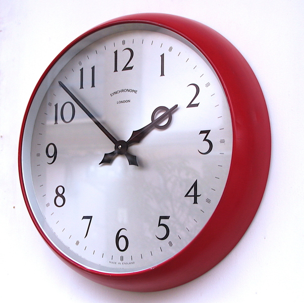 Large 53cm Midcentury Original Industrial Wall Clock Factory. Fully Guaranteed