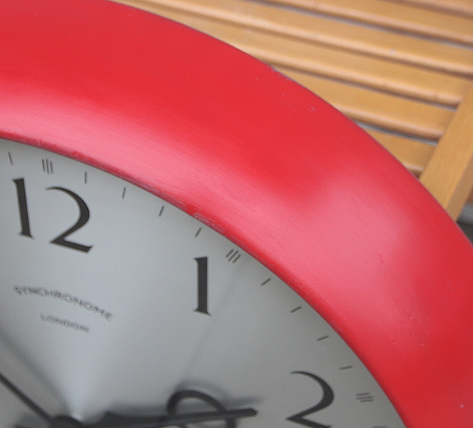 Large 53cm Midcentury Original Industrial Wall Clock Factory. Fully Guaranteed