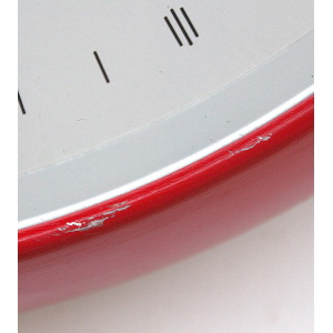 Large 53cm Midcentury Original Industrial Wall Clock Factory. Fully Guaranteed