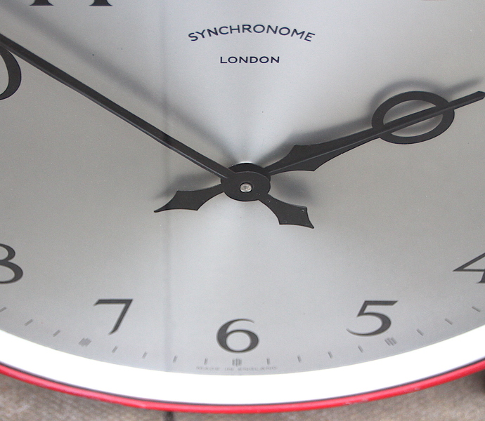 Large 53cm Midcentury Original Industrial Wall Clock Factory. Fully Guaranteed