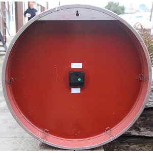 Large 53cm Midcentury Original Industrial Wall Clock Factory. Fully Guaranteed