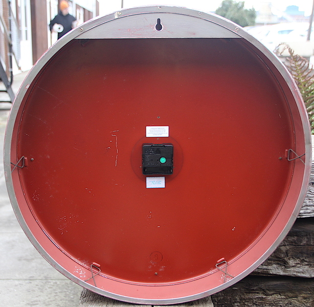 Large 53cm Midcentury Original Industrial Wall Clock Factory. Fully Guaranteed