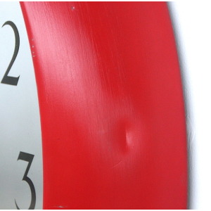Large 53cm Midcentury Original Industrial Wall Clock Factory. Fully Guaranteed