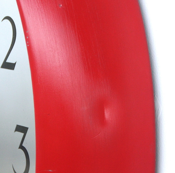 Large 53cm Midcentury Original Industrial Wall Clock Factory. Fully Guaranteed