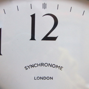 Large 53cm Midcentury Original Industrial Wall Clock Factory. Fully Guaranteed