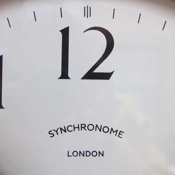 Large 53cm Midcentury Original Industrial Wall Clock Factory. Fully Guaranteed