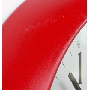 Large 53cm Midcentury Original Industrial Wall Clock Factory. Fully Guaranteed