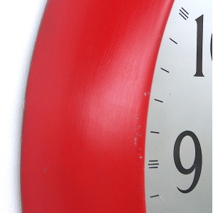 Large 53cm Midcentury Original Industrial Wall Clock Factory. Fully Guaranteed