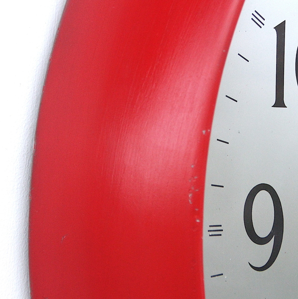 Large 53cm Midcentury Original Industrial Wall Clock Factory. Fully Guaranteed