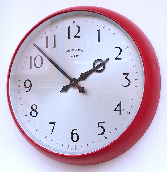 Large 53cm Midcentury Original Industrial Wall Clock Factory. Fully Guaranteed