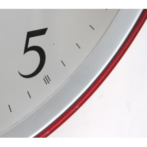 Large 53cm Midcentury Original Industrial Wall Clock Factory. Fully Guaranteed