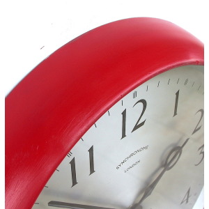 Large 53cm Midcentury Original Industrial Wall Clock Factory. Fully Guaranteed