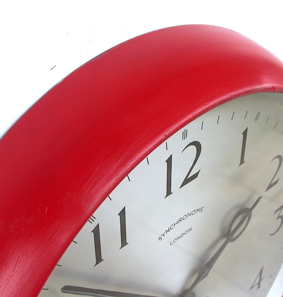 Large 53cm Midcentury Original Industrial Wall Clock Factory. Fully Guaranteed