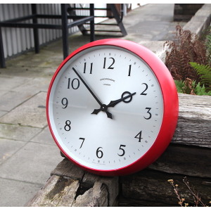 Large 53cm Midcentury Original Industrial Wall Clock Factory. Fully Guaranteed