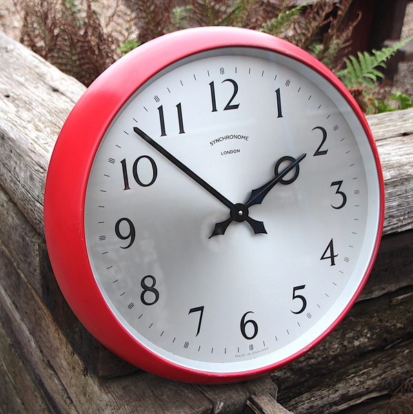 Large 53cm Midcentury Original Industrial Wall Clock Factory. Fully Guaranteed
