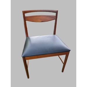 Mid-Century Mcintosh Teak Dining Chairs Set of 4