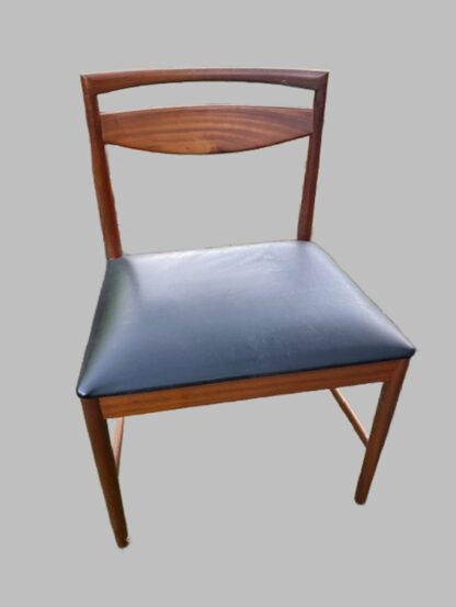 Mid-Century Mcintosh Teak Dining Chairs Set of 4 - Image 6