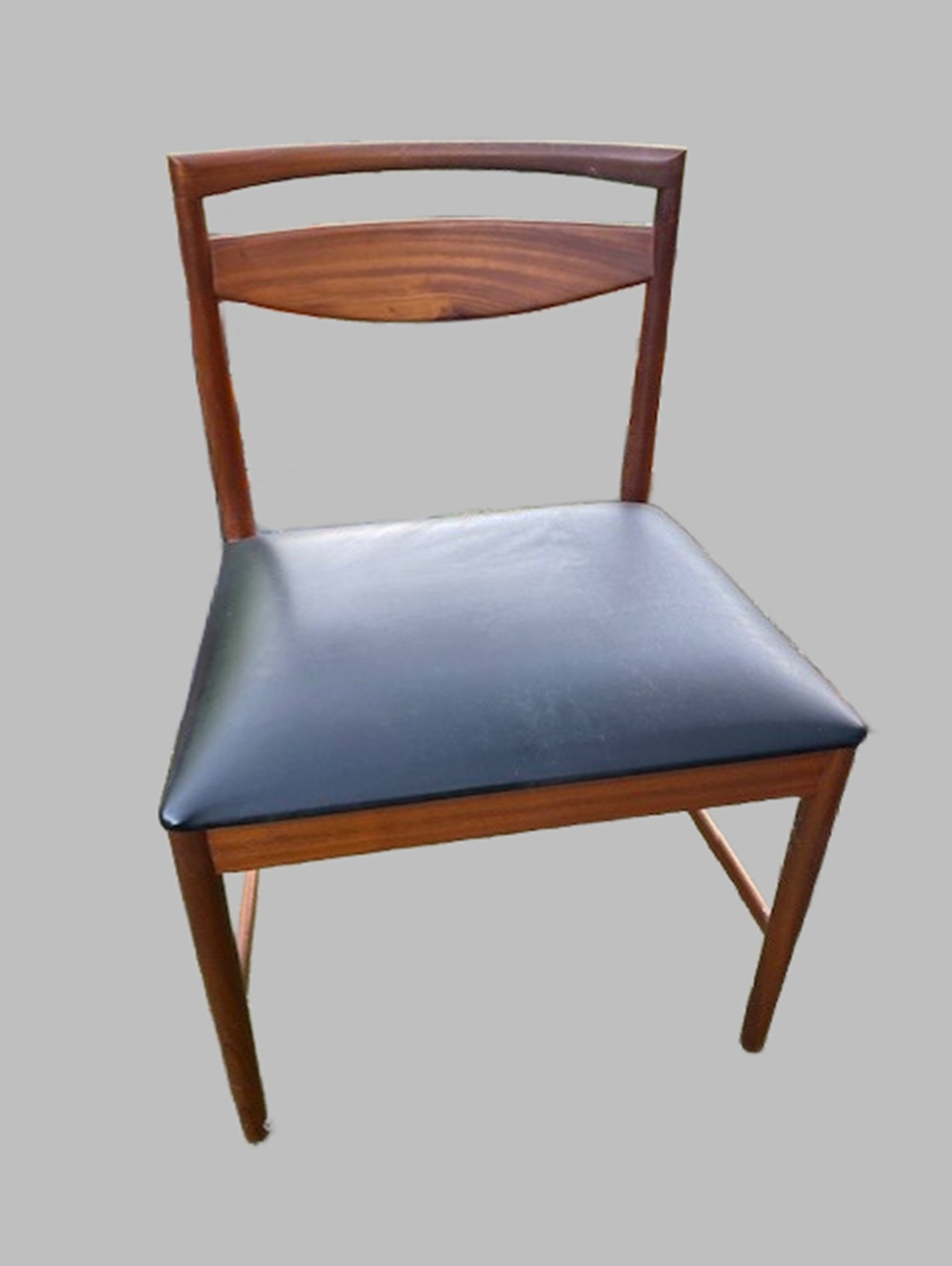 Mid-Century Mcintosh Teak Dining Chairs Set of 4