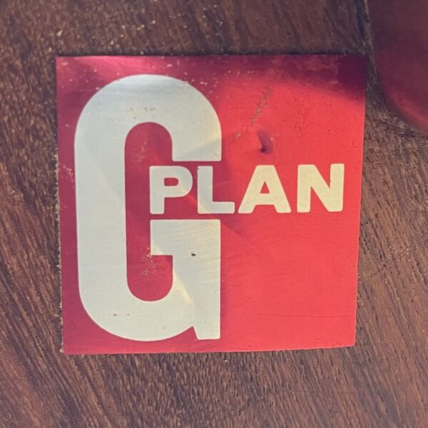 Mid Century Coffee Table By G Plan