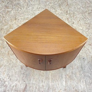 Mid Century Corner Cabinet By G Plan.