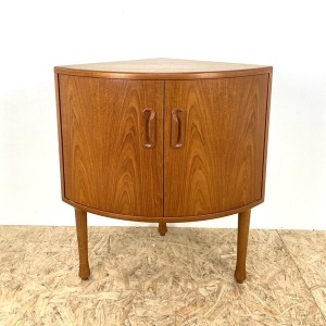 Mid Century Corner Cabinet By G Plan.