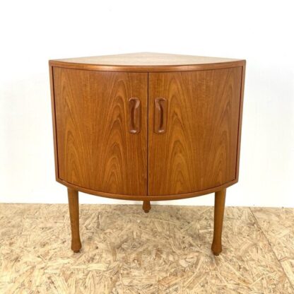 Mid Century Corner Cabinet By G Plan.