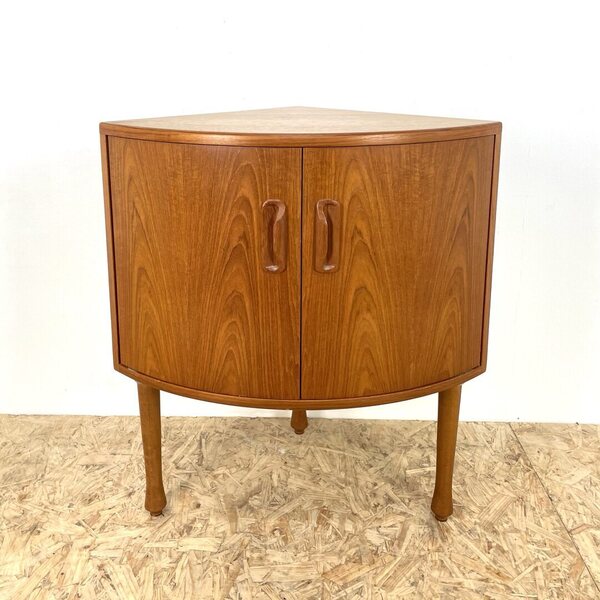 Mid Century Corner Cabinet By G Plan.