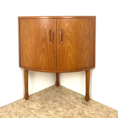 Mid Century Corner Cabinet By G Plan.