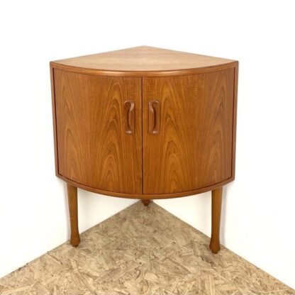 Mid Century Corner Cabinet By G Plan.