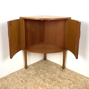 Mid Century Corner Cabinet By G Plan.