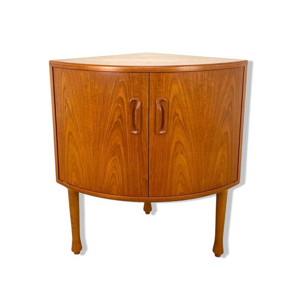Mid Century Corner Cabinet By G Plan.