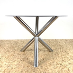 Mid Century Dining Table By Roche Bobois.