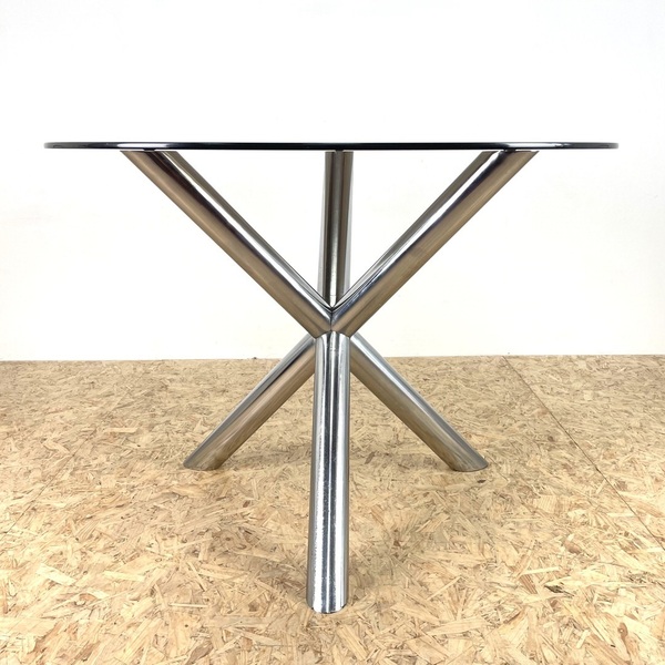 Mid Century Dining Table By Roche Bobois.