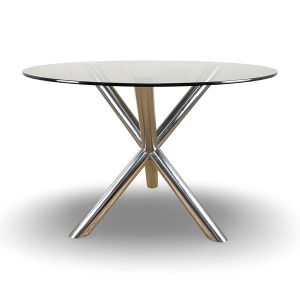 Mid Century Dining Table By Roche Bobois.