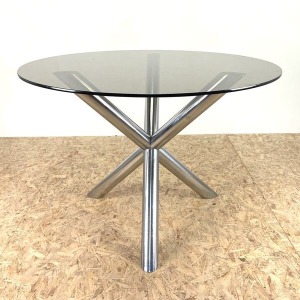 Mid Century Dining Table By Roche Bobois.