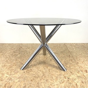 Mid Century Dining Table By Roche Bobois.