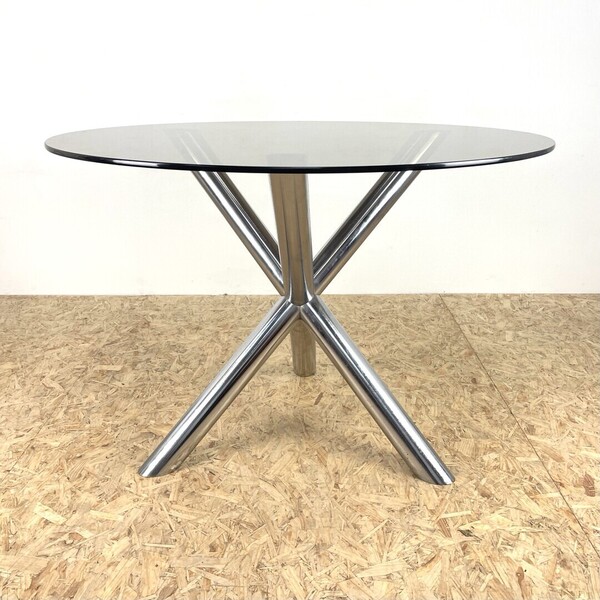 Mid Century Dining Table By Roche Bobois.