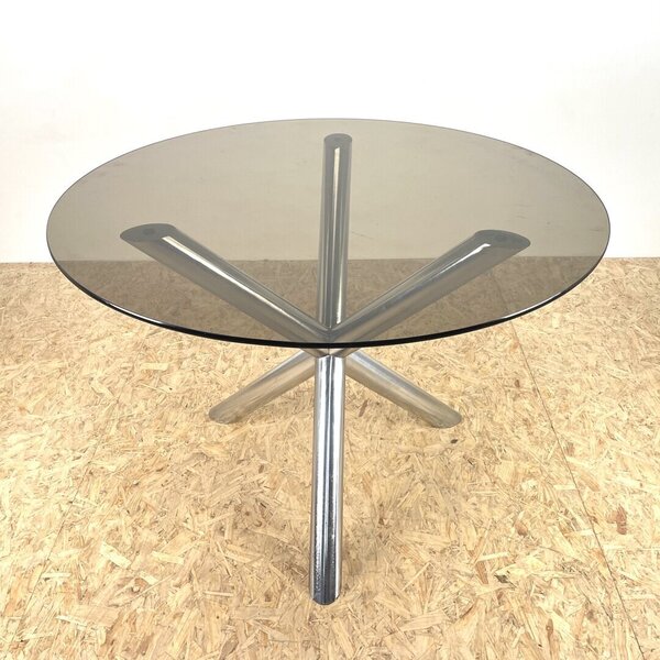 Mid Century Dining Table By Roche Bobois.