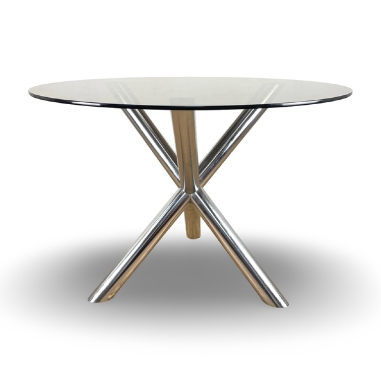 Mid Century Dining Table By Roche Bobois.