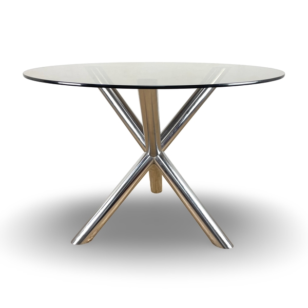 Mid Century Dining Table By Roche Bobois.