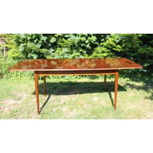 Mid Century Rosewood Dining Table and Chairs by Robert Heritage for Archie Shine