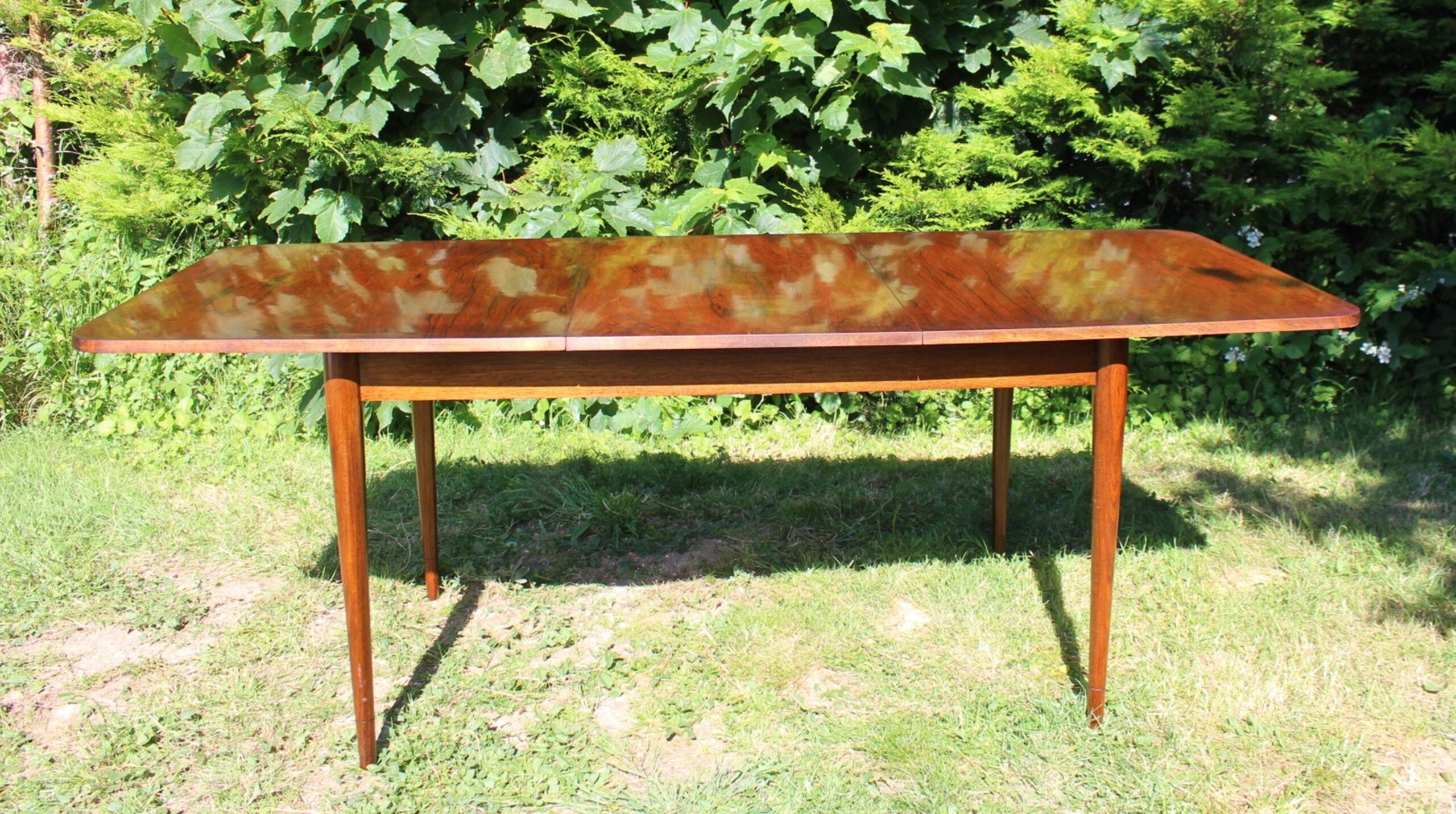 Mid Century Rosewood Dining Table and Chairs by Robert Heritage for Archie Shine