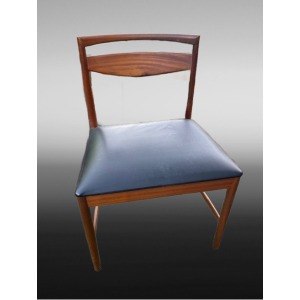 Mid-Century Mcintosh Teak Dining Chairs Set of 4