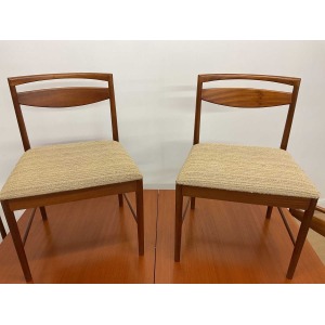 Mid-Century Teak Dining Chairs