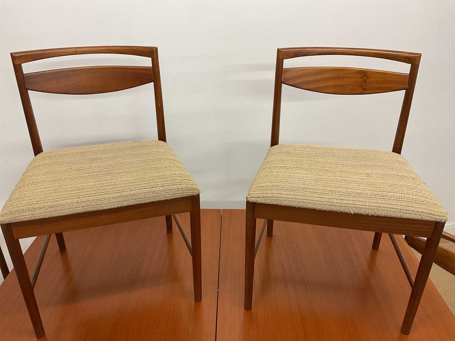 Mid-Century Teak Dining Chairs