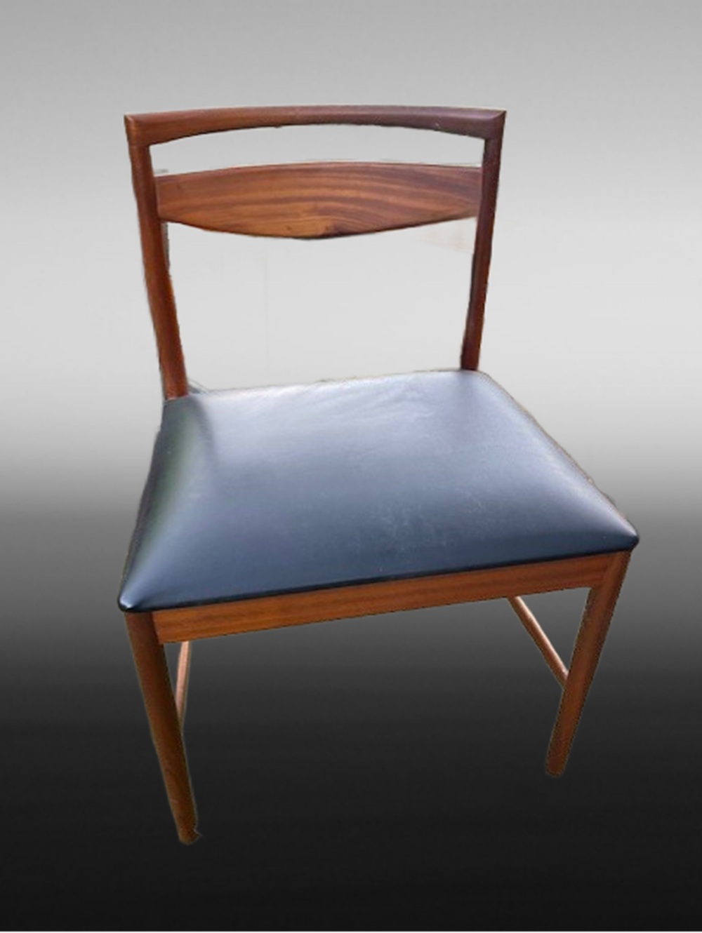 Mid-Century Mcintosh Teak Dining Chairs Set of 4