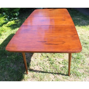 Mid Century Rosewood Dining Table and Chairs by Robert Heritage for Archie Shine
