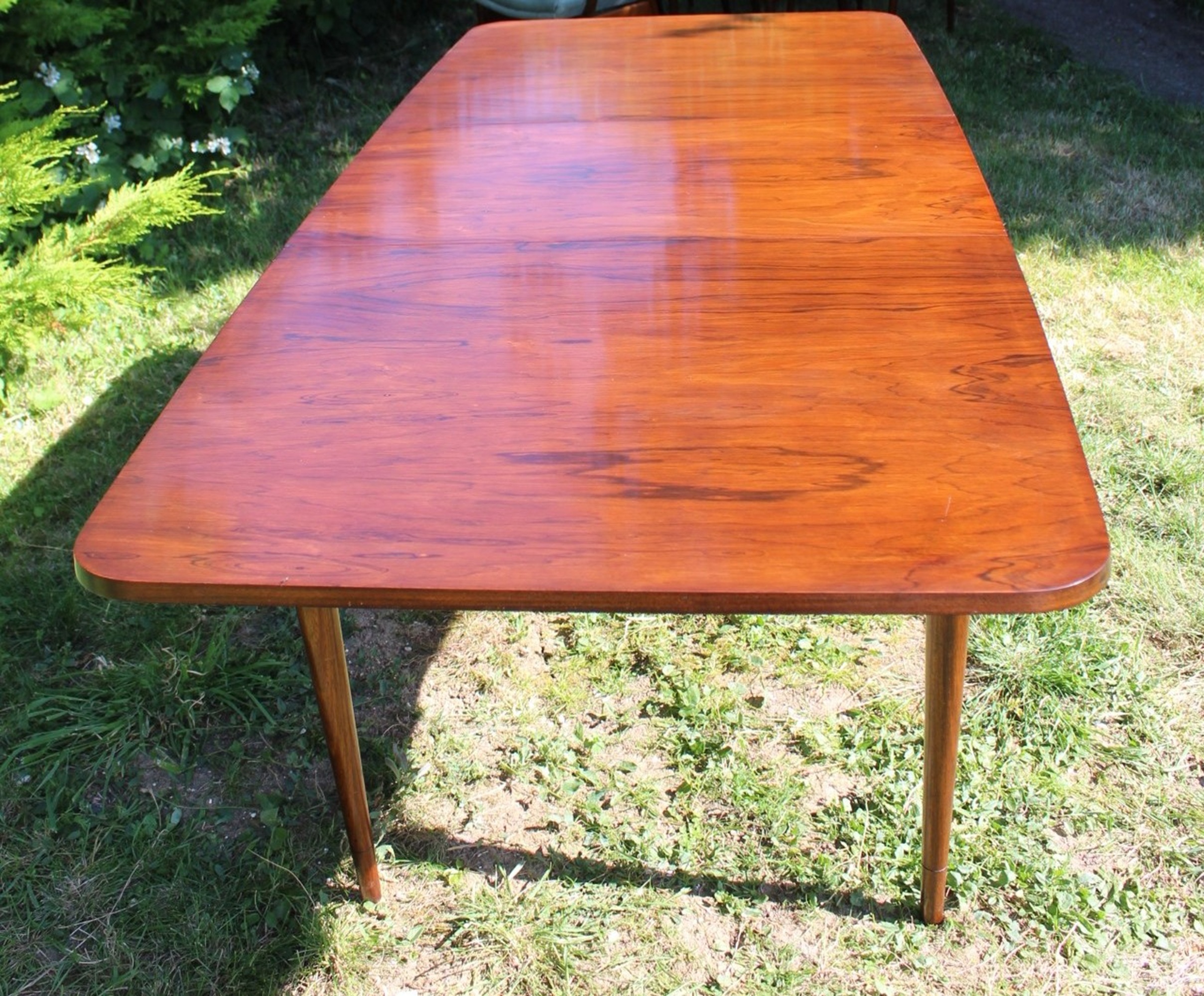 Mid Century Rosewood Dining Table and Chairs by Robert Heritage for Archie Shine
