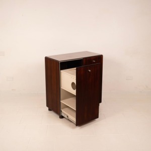 Mobile bar "Torcello" by Afra and Tobia Scarpa for Stildomus 1960