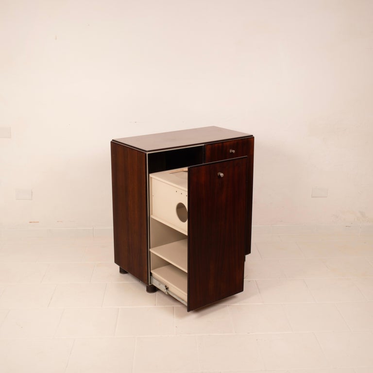 Mobile bar "Torcello" by Afra and Tobia Scarpa for Stildomus 1960